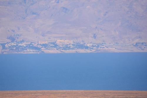 The Kempenski across the Dead Sea