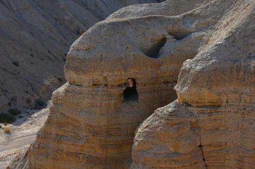 Cave where Dead Sea Scrolls were found by Bedouin boy