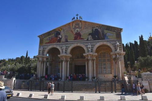 Church at the Garden of Gethsemane