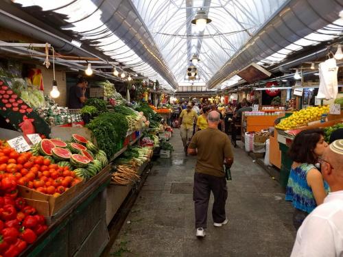 Jerusalem marketplace