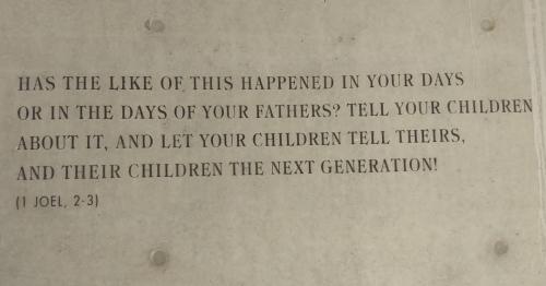 Children's Memorial at Yad Vashem