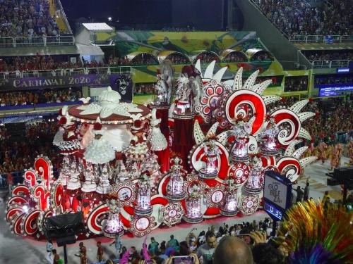 Carnival floats
