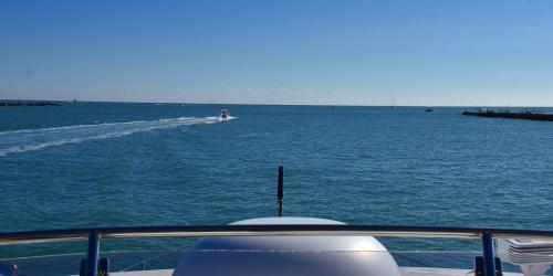 Heading out of Lake Worth Inlet