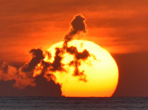 Tortugas sunset