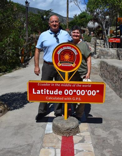 On the equator