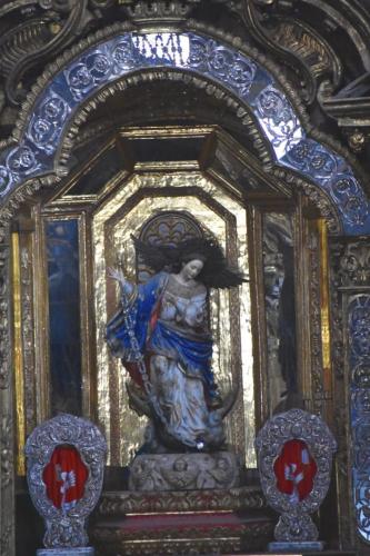 Winged Virgen de Quito