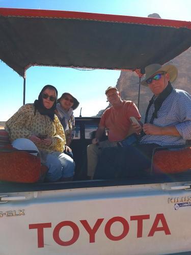 Wadi Rum truck