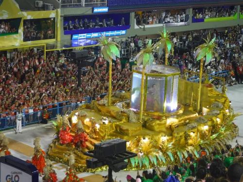 Carnival floats