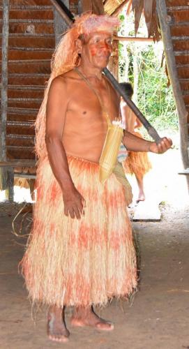 Yaqui chief