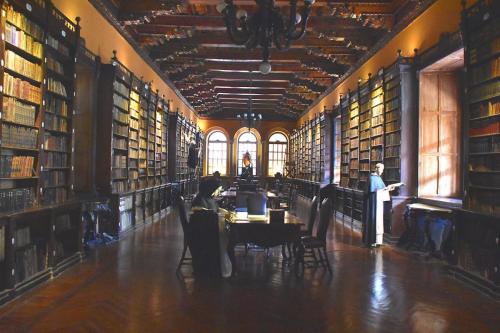 Santa Domingo library