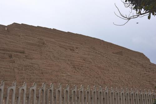 Huaca Pucllana Pyramid 