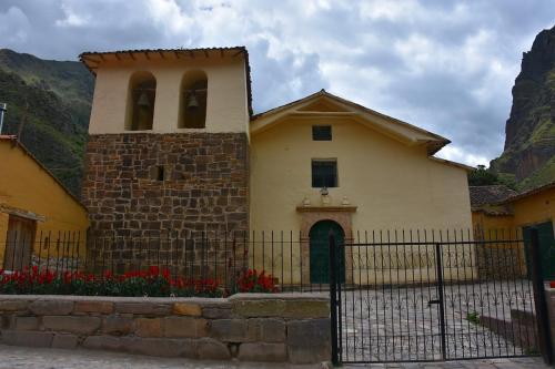 Spanish church at Ollantaytambo