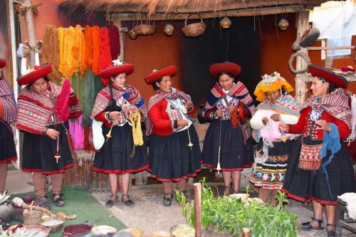 Quechua village of Chinchero