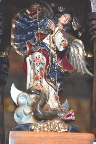 Winged Virgen de Quito