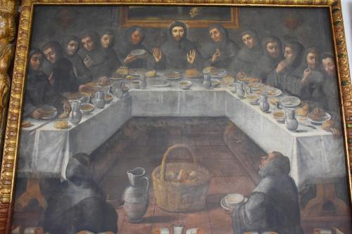 Santo Domingo representation of the Last Supper