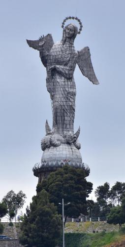 Winged Virgin of Quito