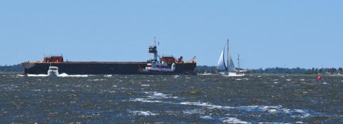 Sailing, power boating and dredging