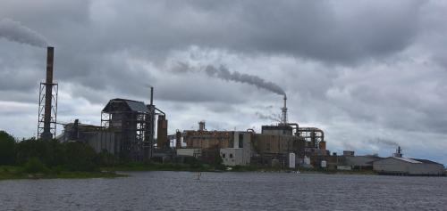 Fernandina paper mill