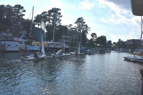 South Carolina Yacht Club sailing