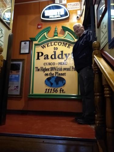 Paddy's Irish Pub, Cuzco