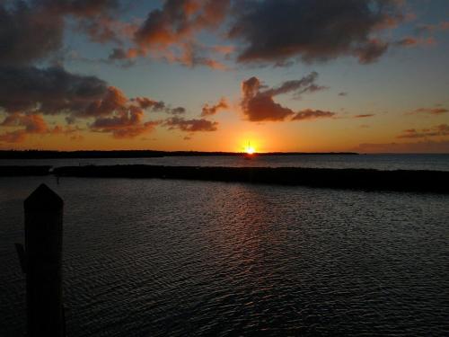 PLantation Key sunset