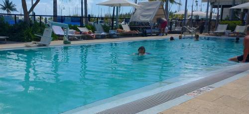 Stock Island Marina pool